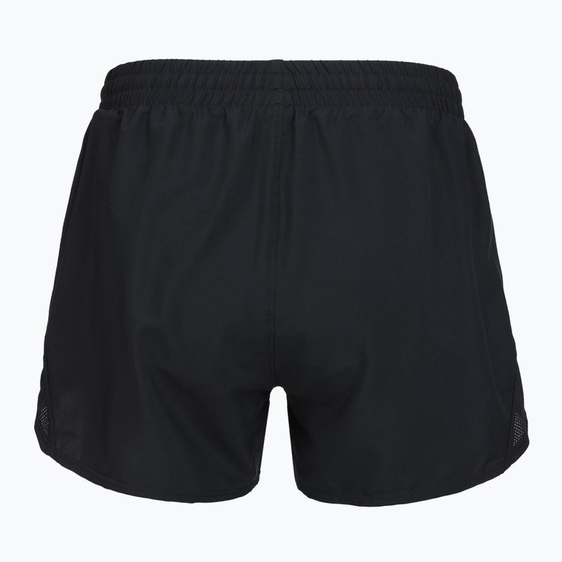 Under Armour Fly By 3" női futónadrág fekete/fekete/fényvisszaverő 2