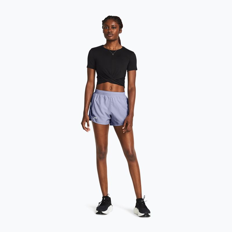 női futónadrág Under Armour Fly By celeste/celeste/reflective 2