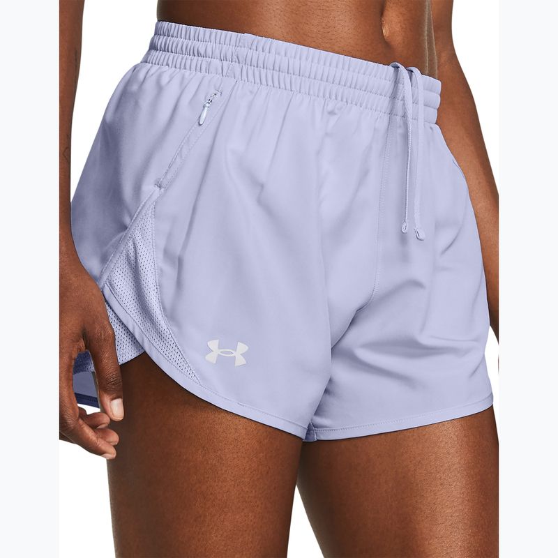 női futónadrág Under Armour Fly By celeste/celeste/reflective 4