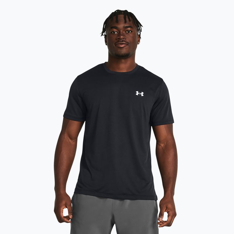 Férfi futópóló Under Armour Streaker black/reflective