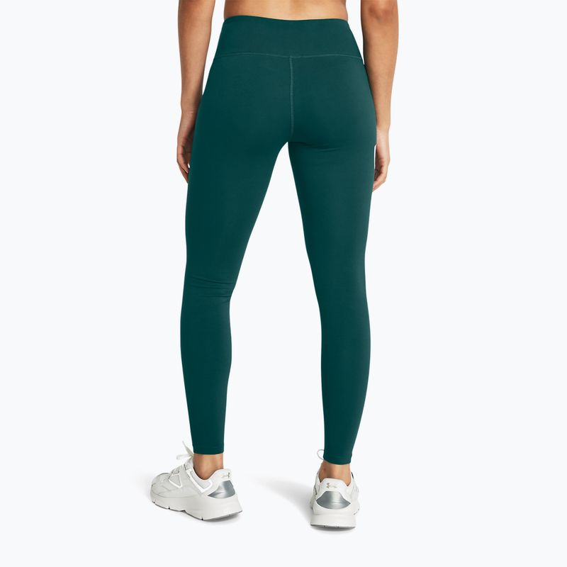 Női leggings Under Armour Campus hydro teal/white 3