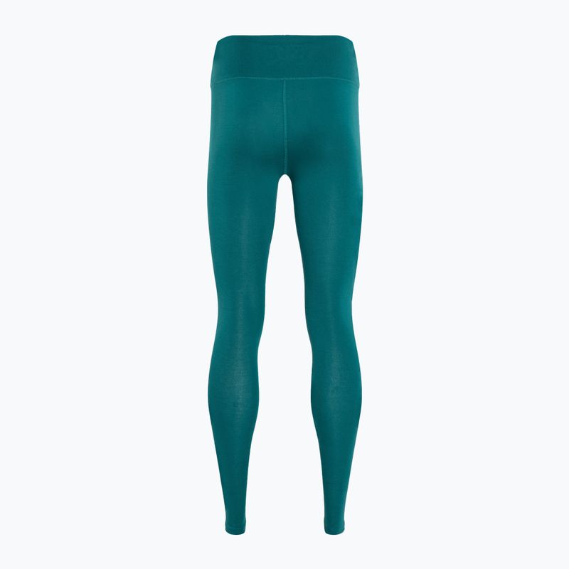 Női leggings Under Armour Campus hydro teal/white 6