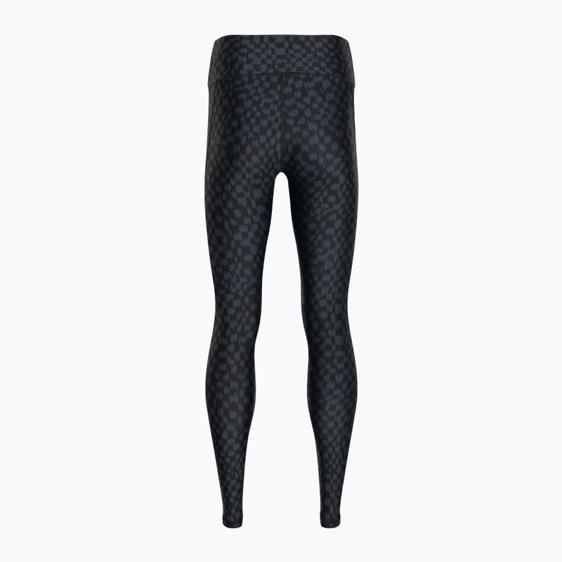 Női leggings Under Armour Armour Aop Ankle Compression black/anthracite/white 6