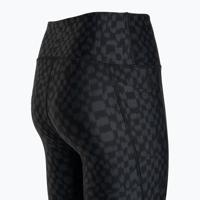 Női leggings Under Armour Armour Aop Ankle Compression black/anthracite/white 8