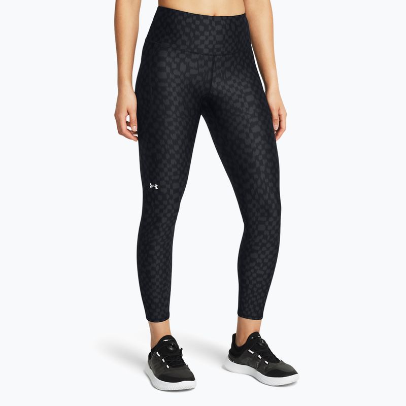 Női leggings Under Armour Armour Aop Ankle Compression black/anthracite/white