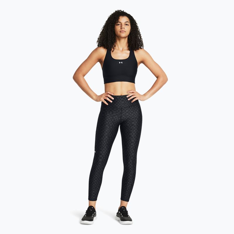 Női leggings Under Armour Armour Aop Ankle Compression black/anthracite/white 2