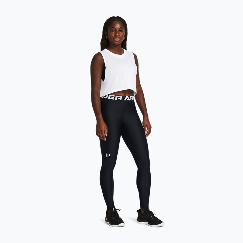 Női leggings Under Armour HG Authentics black/white 2