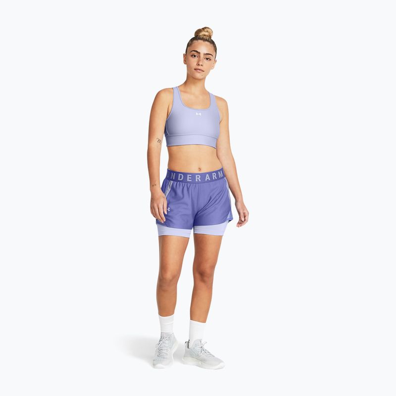 női edzőnadrág  Under Armour Play Up 2-In-1 starlight/celeste/celeste 2
