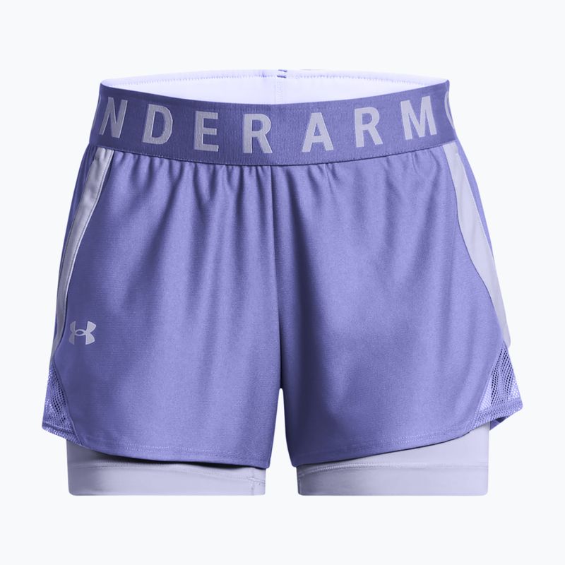 női edzőnadrág  Under Armour Play Up 2-In-1 starlight/celeste/celeste 5