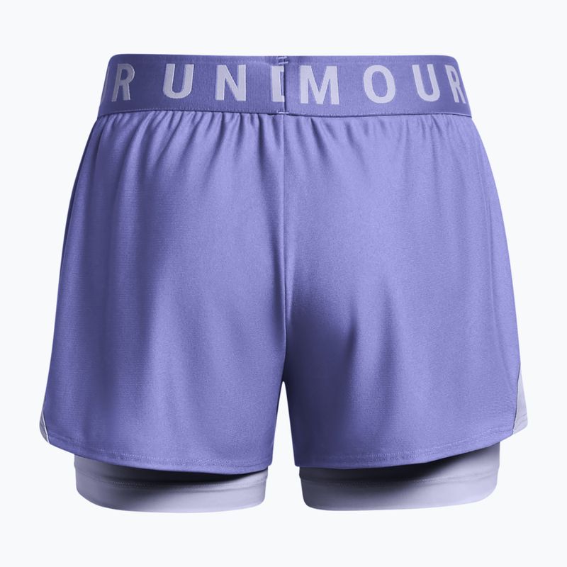női edzőnadrág  Under Armour Play Up 2-In-1 starlight/celeste/celeste 6