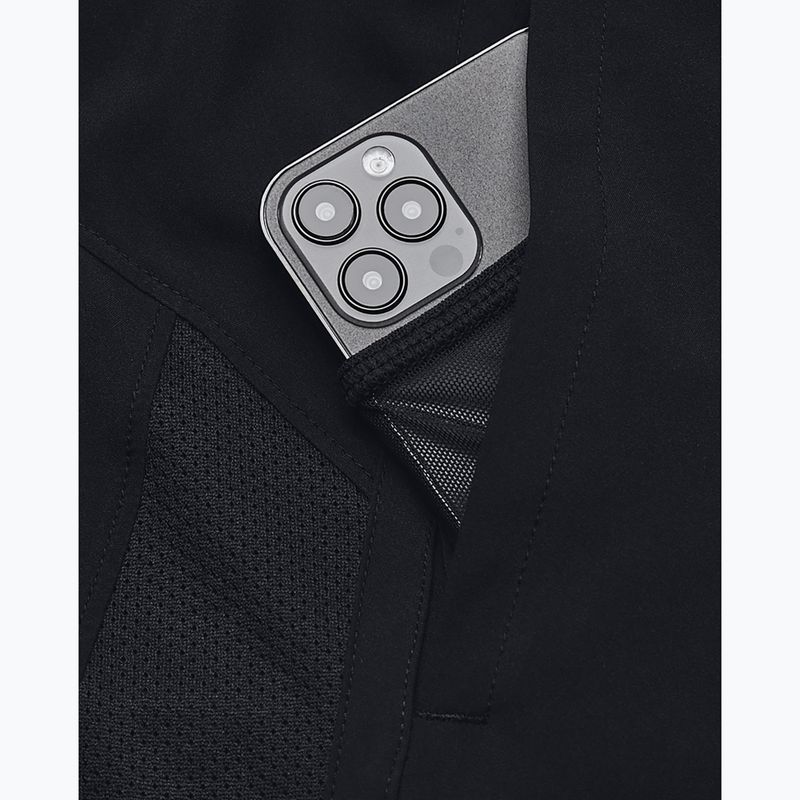 Férfi futónadrág Under Armour Lanch 5" Unlined black / black / reflective 5