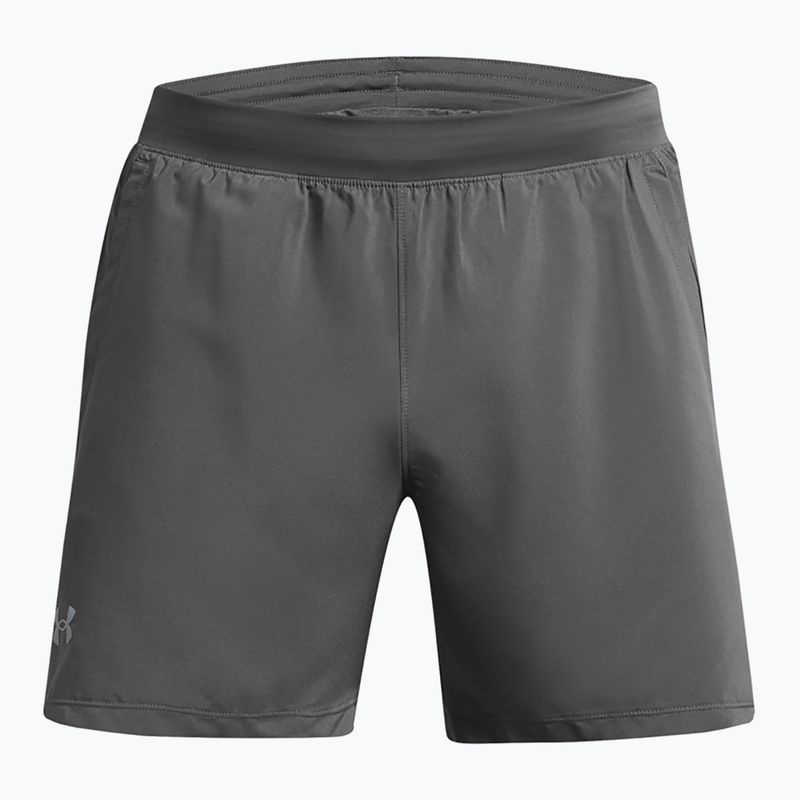 Férfi Under Armour Launch 5" castlerock/castlerock/ fényvisszaverő futónadrágok