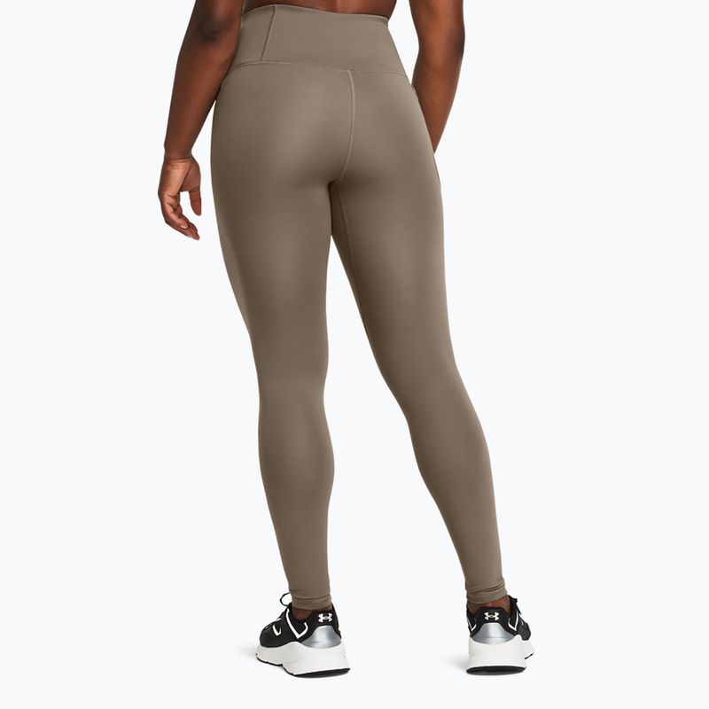 Női leggings Under Armour Motion taupe dusk/black 3