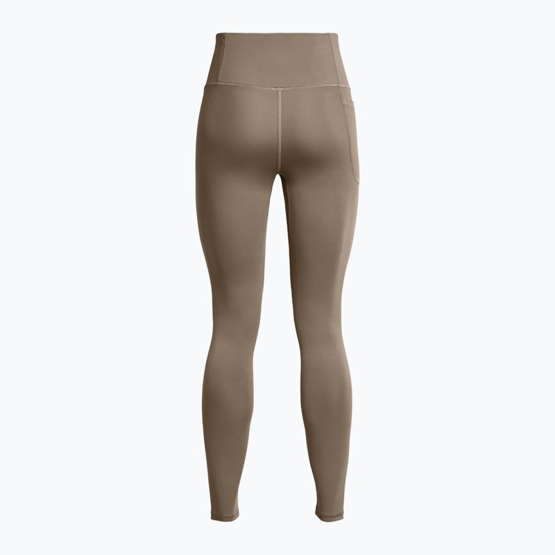 Női leggings Under Armour Motion taupe dusk/black 6