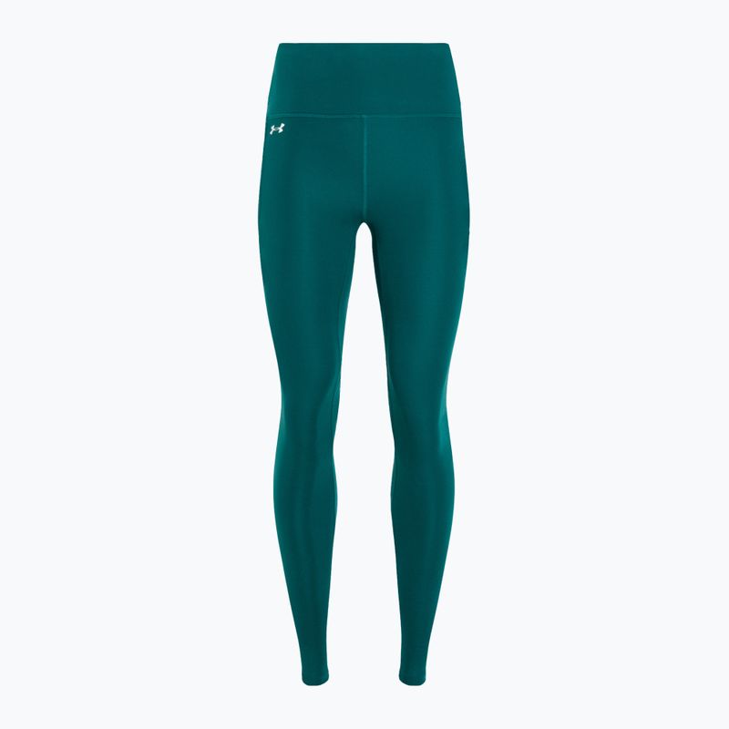 Női leggings Under Armour Motion hydro teal/white 5