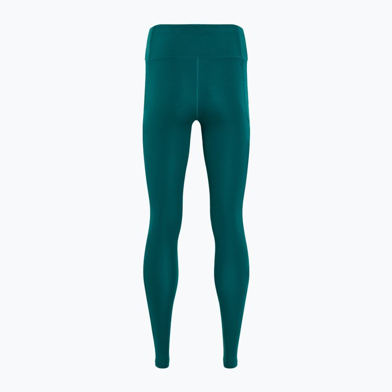 Női leggings Under Armour Motion hydro teal/white 6