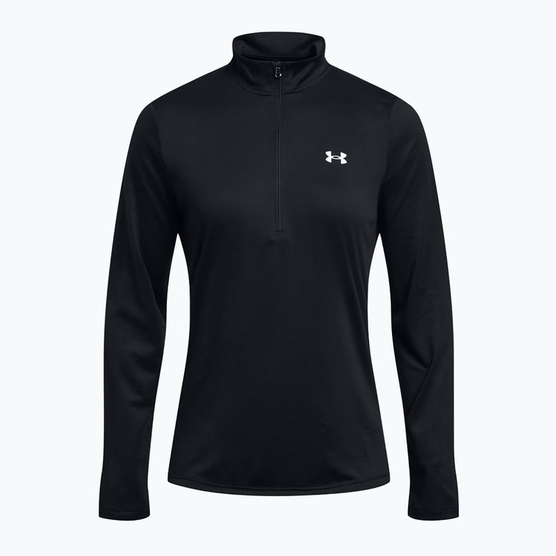Under Armour női pulóver Tech 1/2 Zip Solid fekete / fehér 3