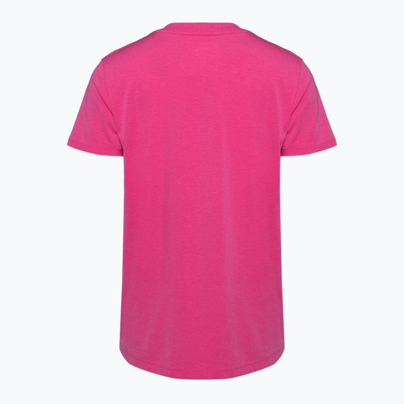 női edzőpóló Under Armour Off Campus Core astro pink/black 2