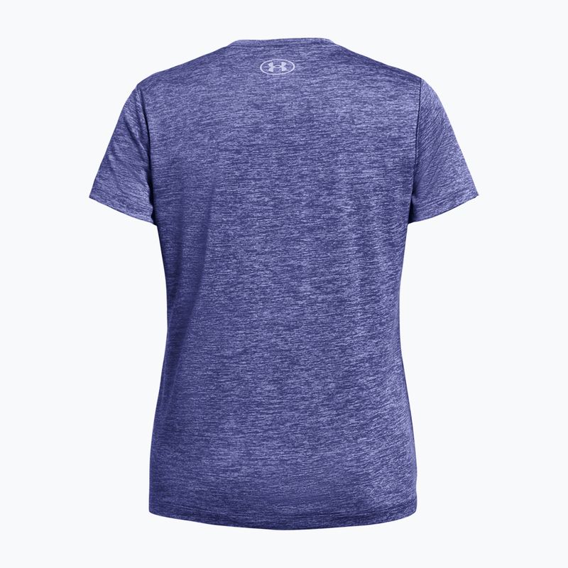 női edzőpóló  Under Armour Tech C-Twist starlight/celeste 4