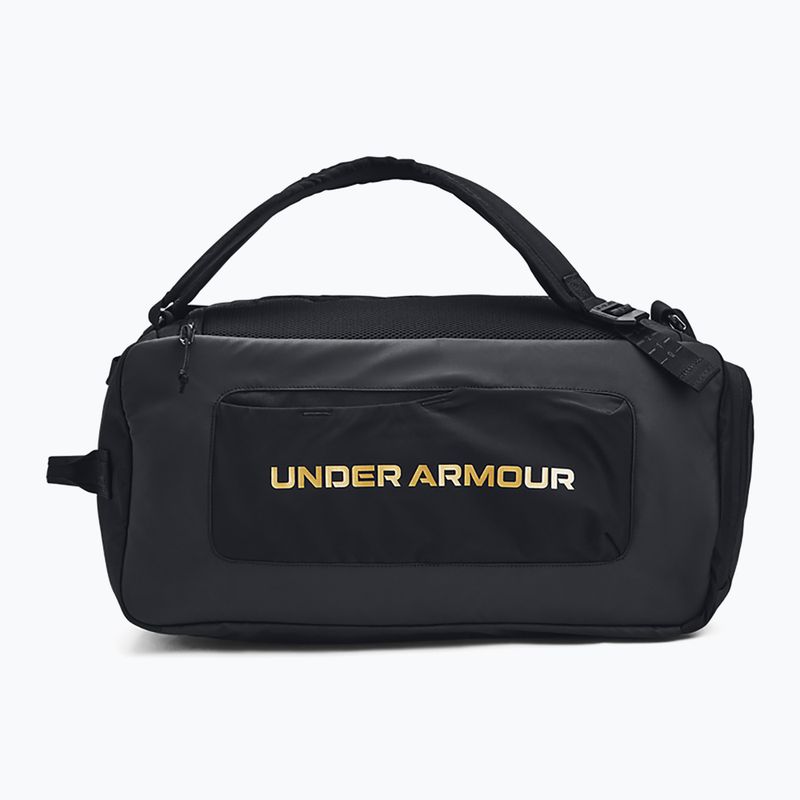 Under Armour Contain Duo 40 l edzőtáska fekete/metál arany 2