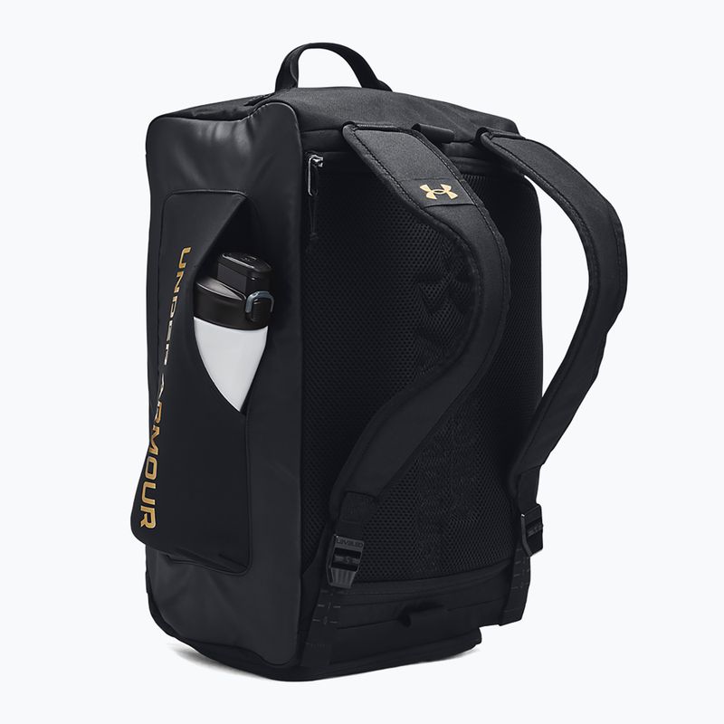 Under Armour Contain Duo 40 l edzőtáska fekete/metál arany 3