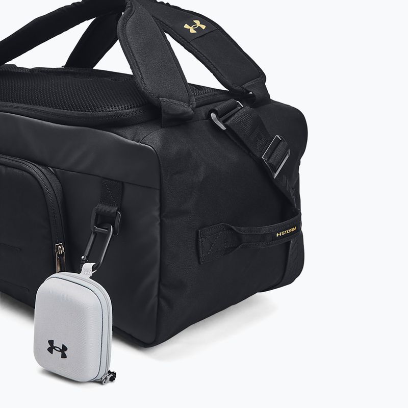 Under Armour Contain Duo 40 l edzőtáska fekete/metál arany 4