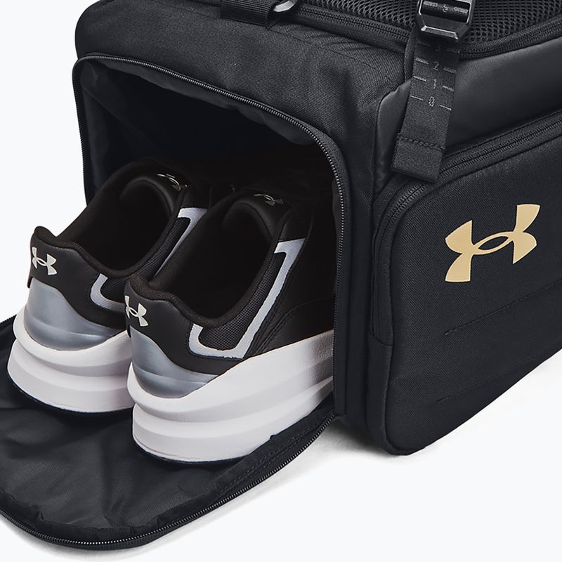 Under Armour Contain Duo 40 l edzőtáska fekete/metál arany 5
