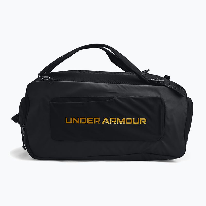 Under Armour Contain Duo 50 l edzőtáska fekete/metál arany 2