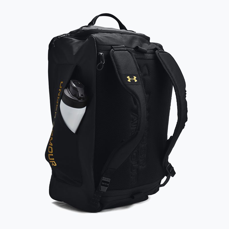 Under Armour Contain Duo 50 l edzőtáska fekete/metál arany 3