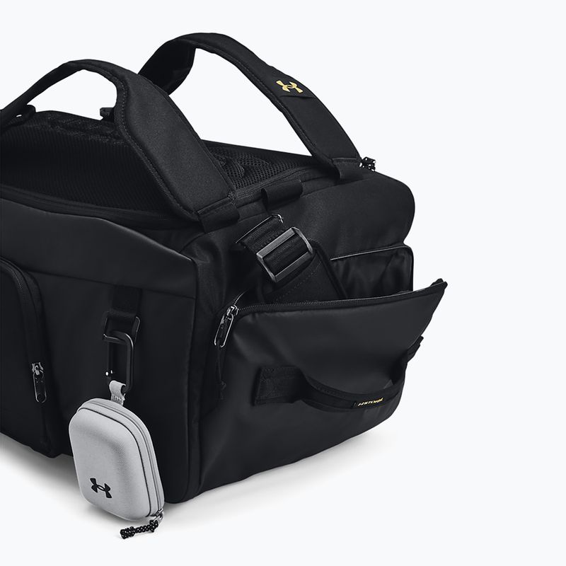 Under Armour Contain Duo 50 l edzőtáska fekete/metál arany 6
