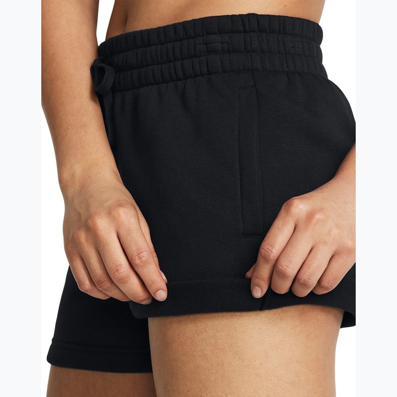 női edzőnadrág  Under Armour Rival Fleece black/white 4