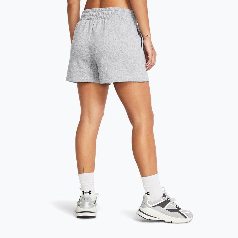 női edzőnadrág  Under Armour Rival Fleece mod gray light heather/white 3