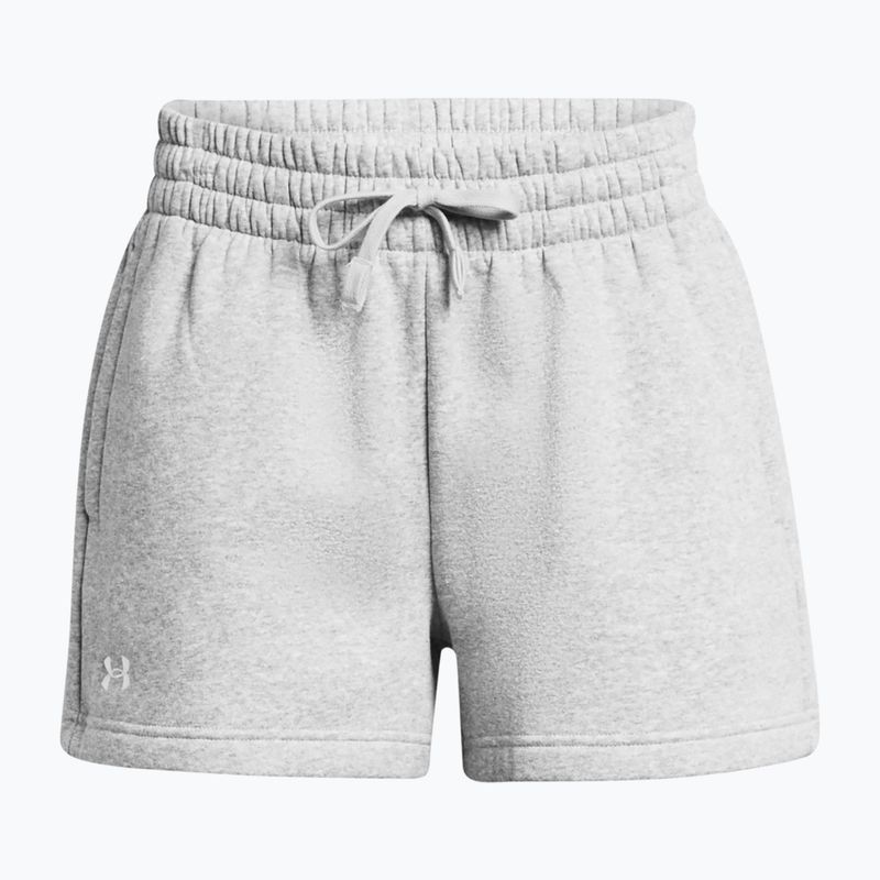 női edzőnadrág  Under Armour Rival Fleece mod gray light heather/white 5