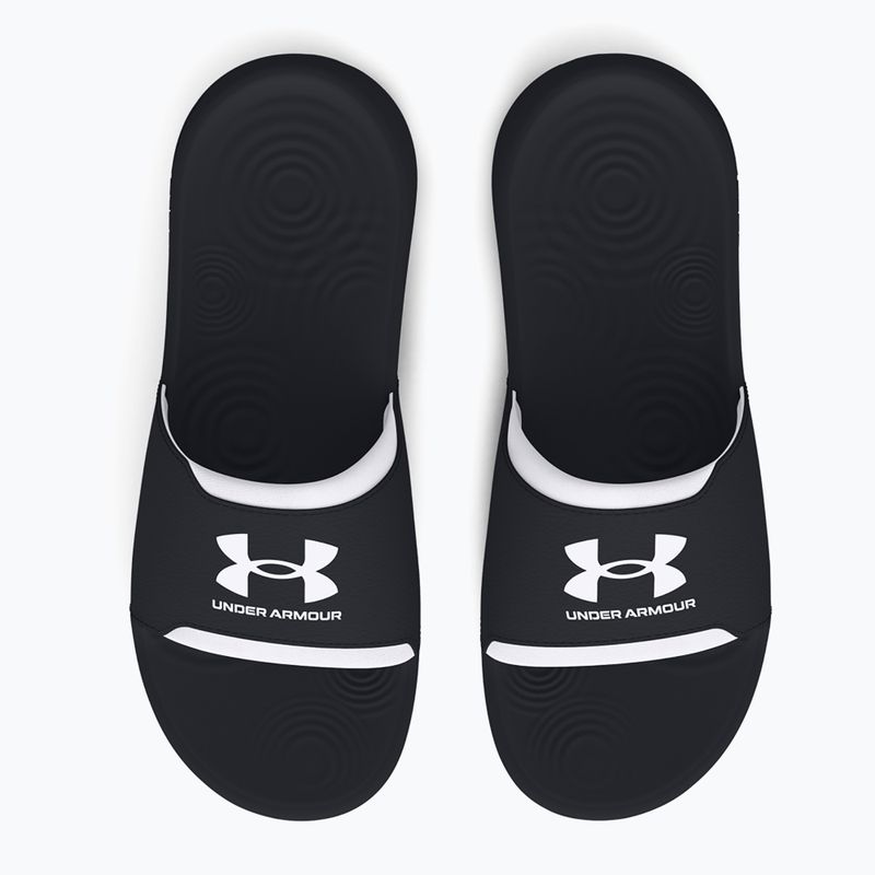 Under Armour Ignite Select női flip-flopok fekete/fekete/fehér 11