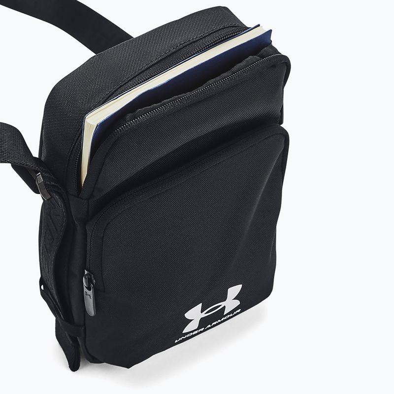 Under Armour Loudon Lite 4 l fekete/fehér tasak 3