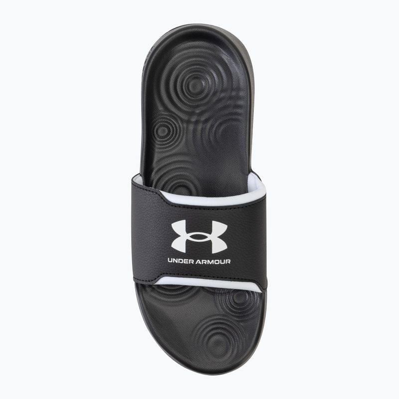 Under Armour Ignite Select női flip-flopok fekete/fekete/fehér 5