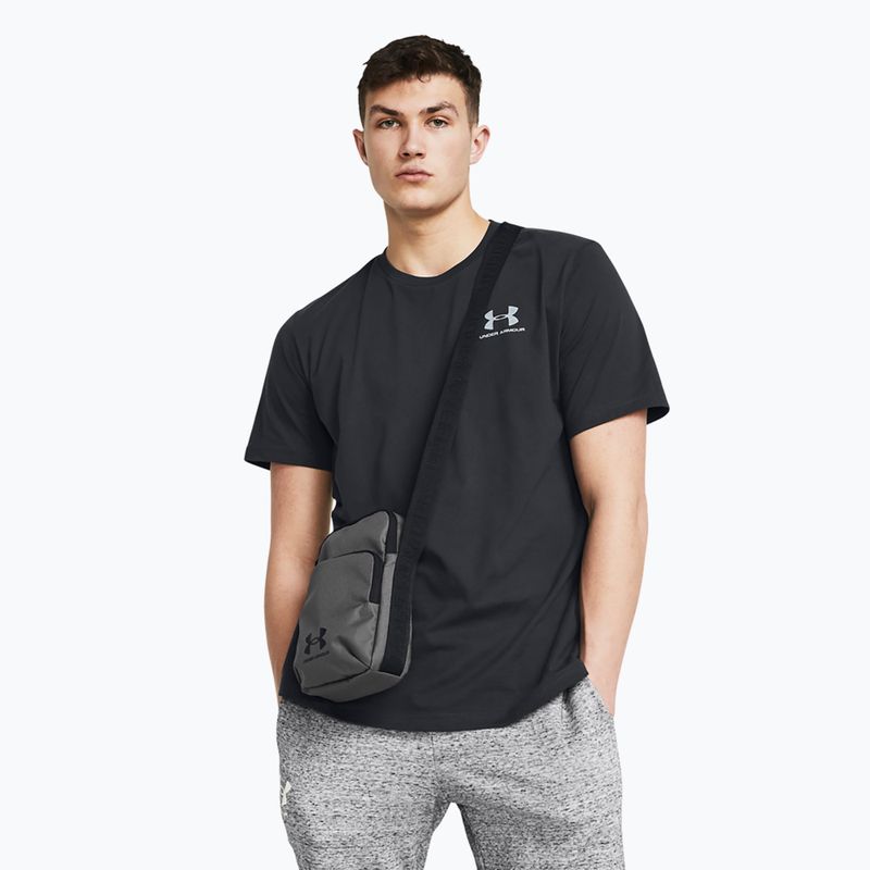 Under Armour Loudon Lite 4 l castlerock/fekete/fekete zacskó 6