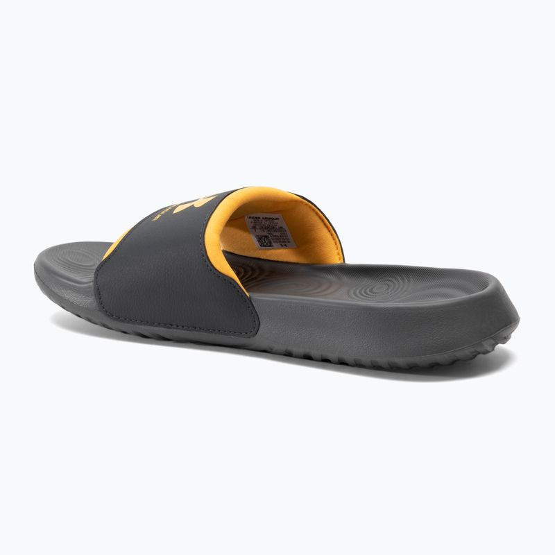 Férfi papucs Under Armour Ignite Select castlerock/castlerock/nova orange 3