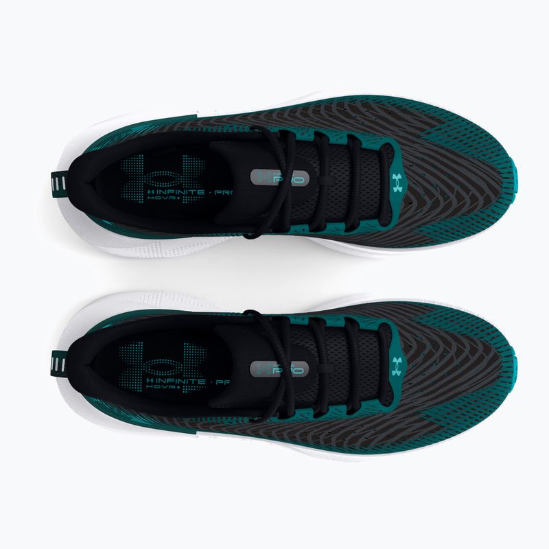 Férfi futócipő  Under Armour Infinite Pro black/hydro teal/circuit teal 11