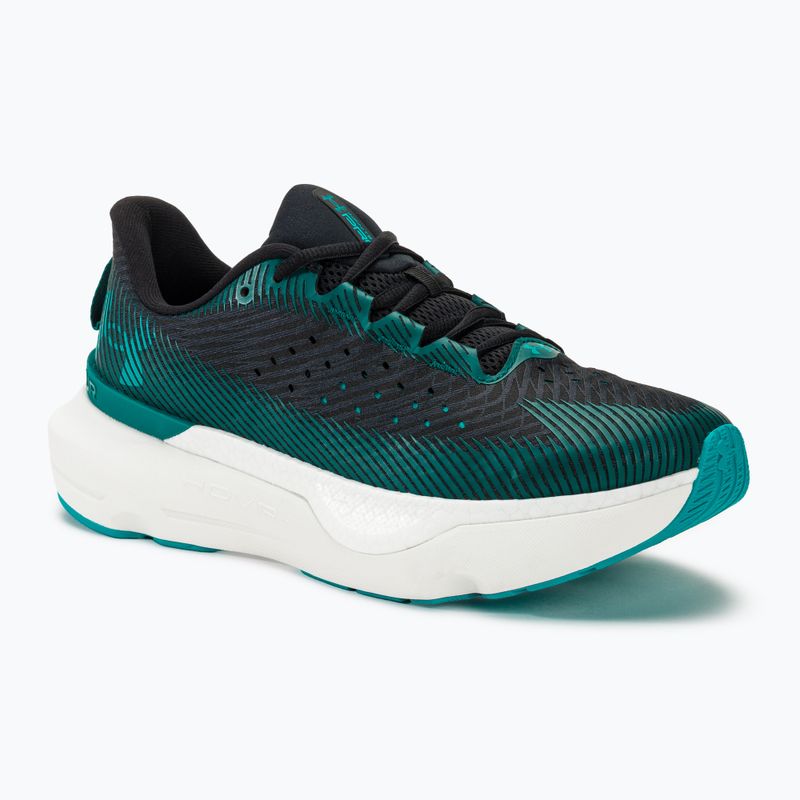 Férfi futócipő  Under Armour Infinite Pro black/hydro teal/circuit teal