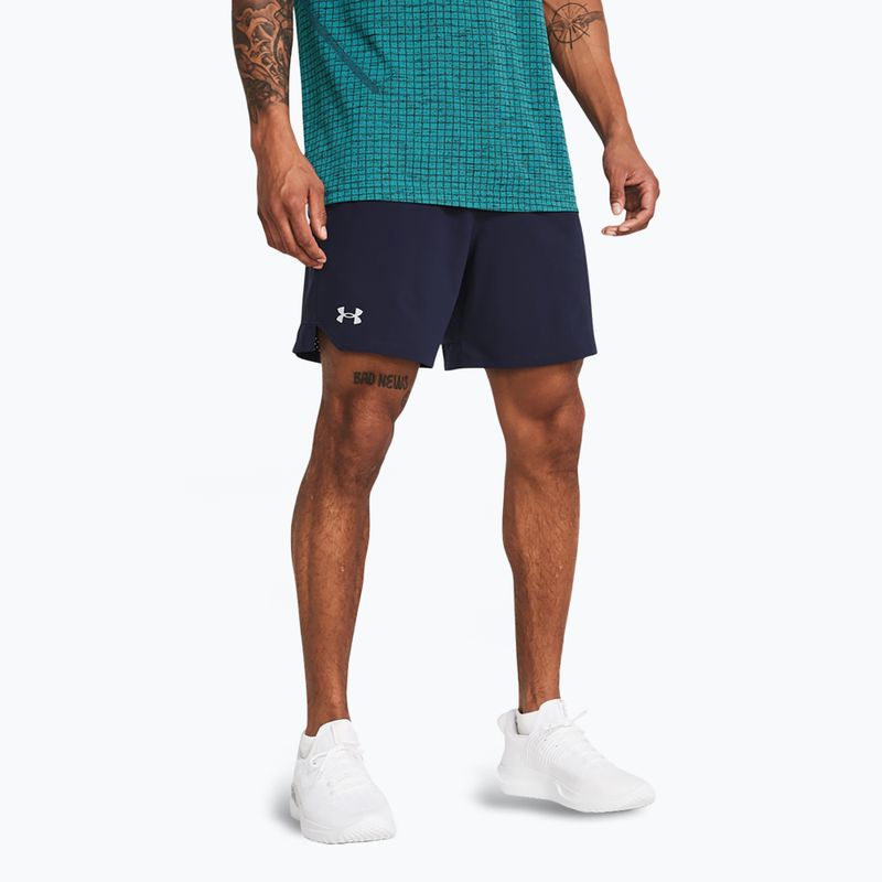 Under Armour férfi edzőnadrág UA Vanish Woven 6in midnight navy/mod szürke