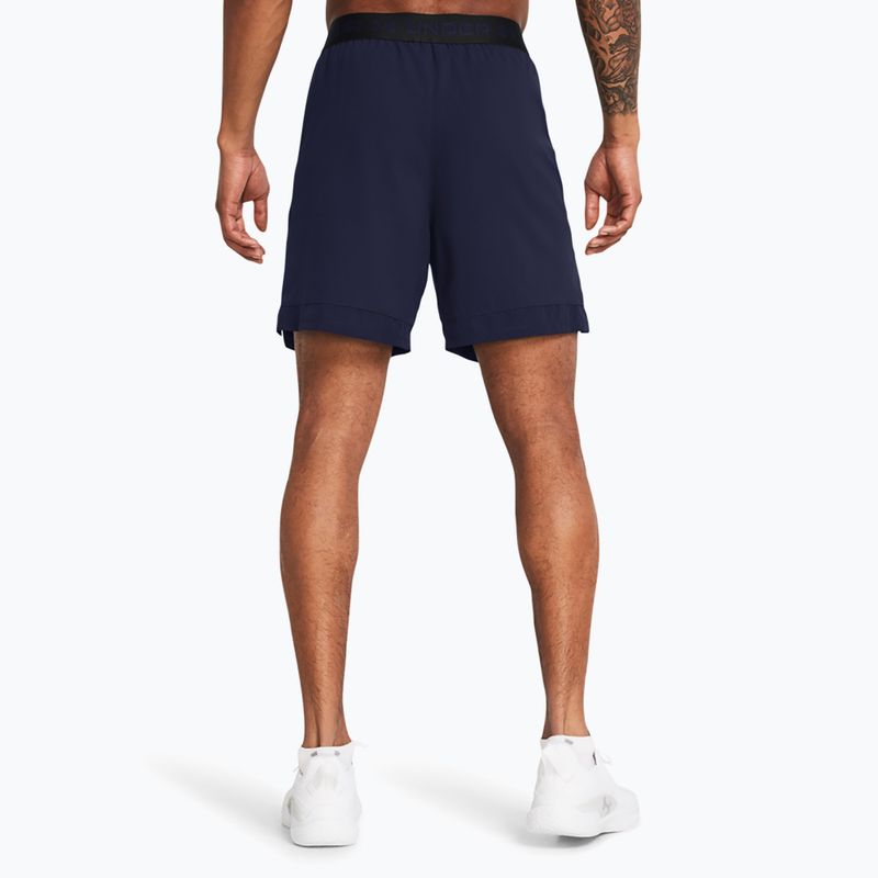 Under Armour férfi edzőnadrág UA Vanish Woven 6in midnight navy/mod szürke 3