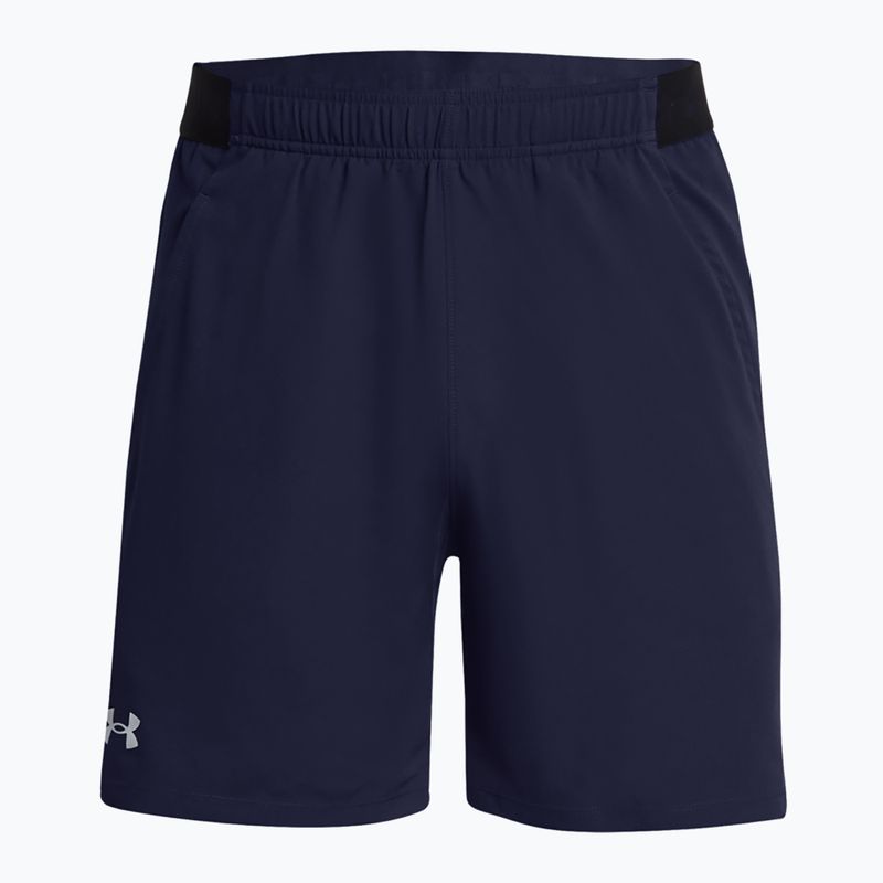 Under Armour férfi edzőnadrág UA Vanish Woven 6in midnight navy/mod szürke 5