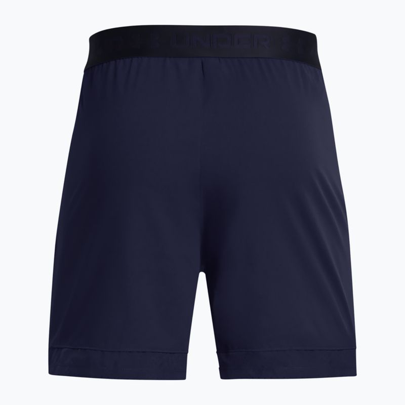 Under Armour férfi edzőnadrág UA Vanish Woven 6in midnight navy/mod szürke 6