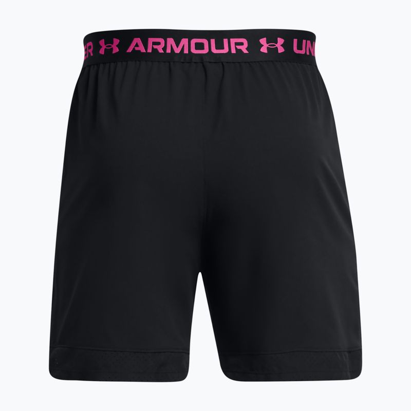 férfi edzőnadrág Under Armour Ua Vanish Woven 6in black/astro pink 6