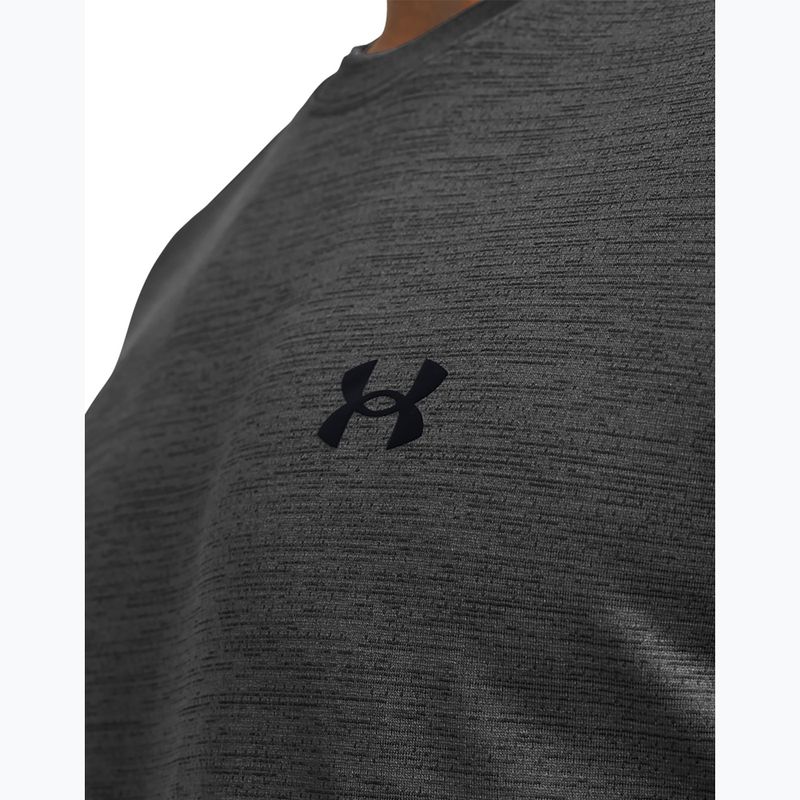 Férfi edzőpóló Under Armour Tech Vent castlerock/ultimate black 3