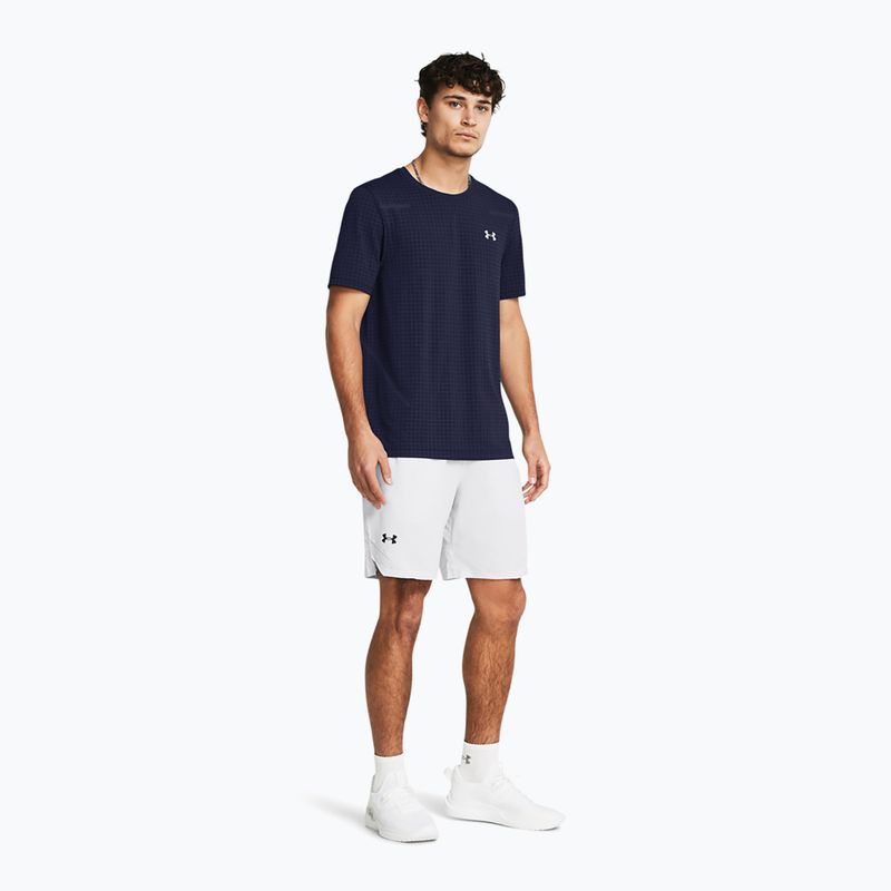 Under Armour Ua Vanish Woven férfi edzőshort 8in halo gray/black 2