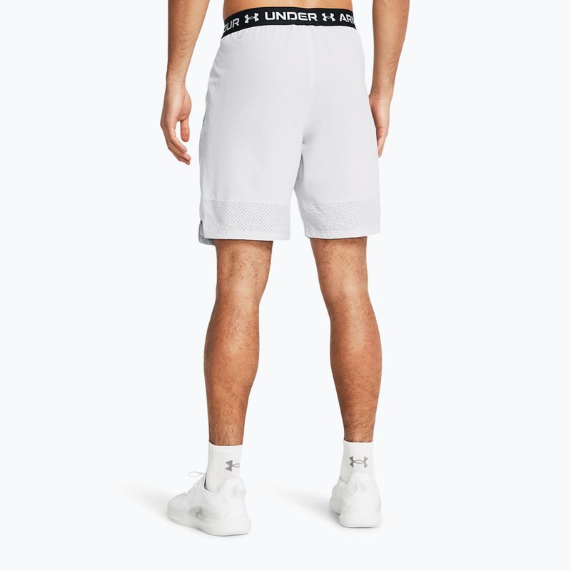 Under Armour Ua Vanish Woven férfi edzőshort 8in halo gray/black 3