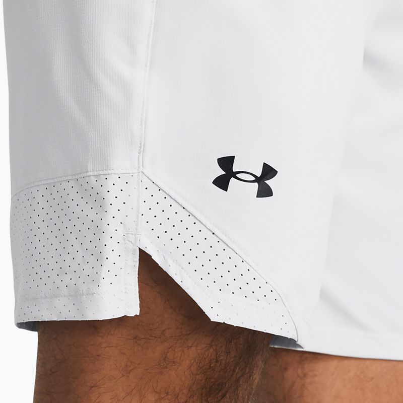 Under Armour Ua Vanish Woven férfi edzőshort 8in halo gray/black 4