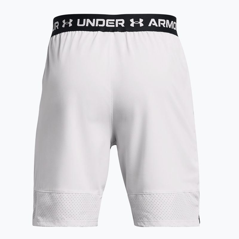 Under Armour Ua Vanish Woven férfi edzőshort 8in halo gray/black 6